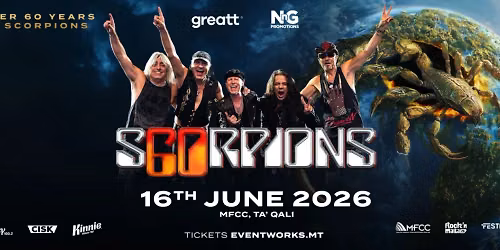 Scorpions at PH Live at Planet Hollywood