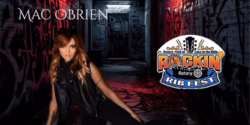 Mac OBrien and Band at The Lake in the Hills Rotary Rib Fest