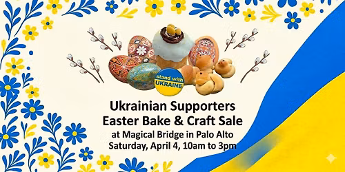 Easter Bake & Craft Sale