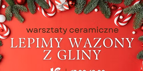 Lepimy wazony z gliny w Etno Cafe