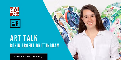 Art Talk: Robin Crofut-Brittingham