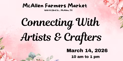 Connecting With Artists & Crafters