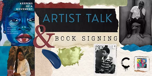 Community Art Center: Artist Talk & Book Signing