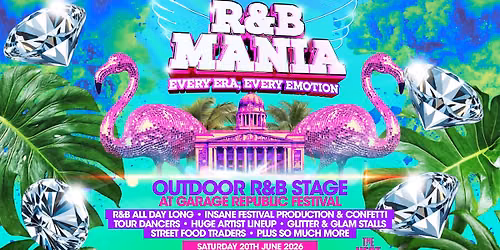 RNB MANIA | Meadow Lane's R&B Festival!