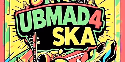 UBMAD4SKA Tribute Night