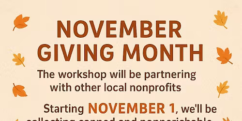 Story Time Takeover w\/New Hope Food Pantry