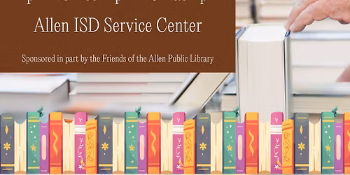 Allen PTA Book Sale