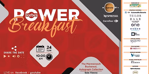 Forbes Power Breakfast