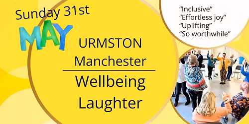 Urmston Wellbeing Laughter Yoga in Manchester 