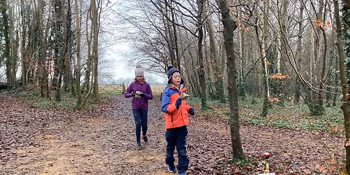 Orienteering at Wandlebury Country Park - Park-O