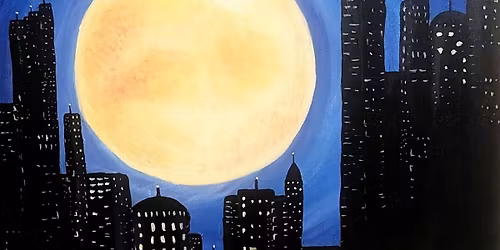 Paint & Sip - CITY SILHOUETTE