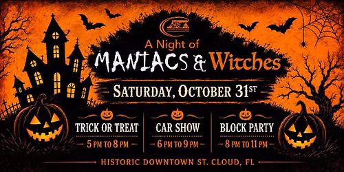Downtown Trick-or-Treat and A Night of Maniacs & Witches