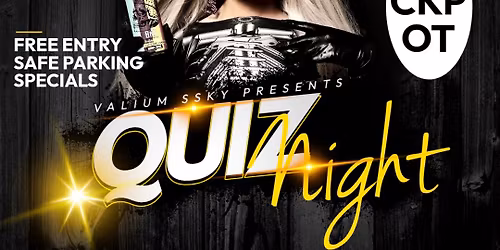 QUIZ NIGHT WIITH VALIUM SSKY