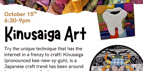 Kinusaiga Art Event at POP!