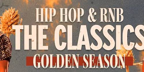 Oldschool HipHop&RnB - The Golden Season Opening Party