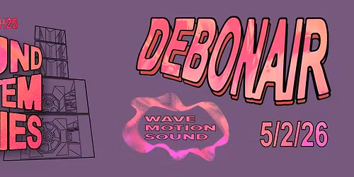Sound System Workshop With DEBONAIR and Wave Motion