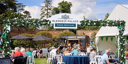 Blenheim Palace Food Festival