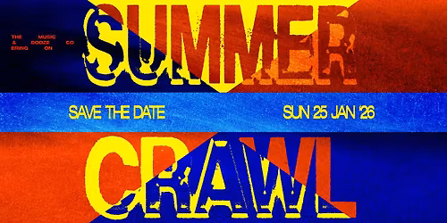 Summer Crawl 2026