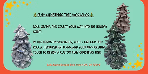 Hand Built Clay Tree