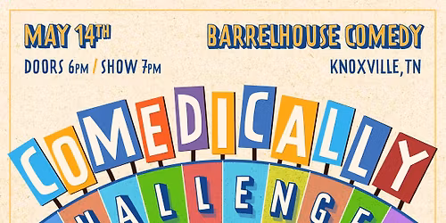 Comedically Challenged: A Stand Up Comedy Game Show