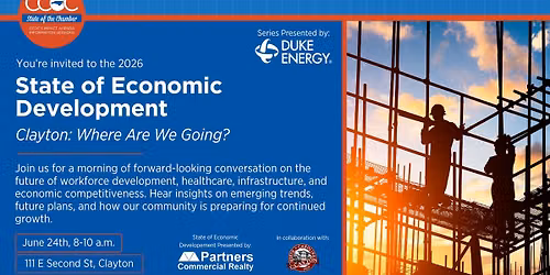 State of Economic Development: Clayton, Where Are We Going?