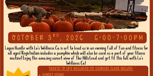 A Golden Hour Gathering - Lo\u2019s Wellness Co. Family Friendly Fittness Class