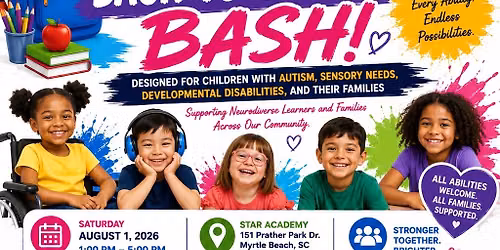 \ud83c\udf1f INCLUSIVE BACK-TO-SCHOOL BASH 2026 \ud83c\udf1f