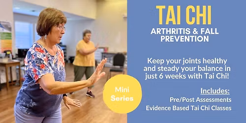 Tai Chi for Arthritis & Fall Prevention