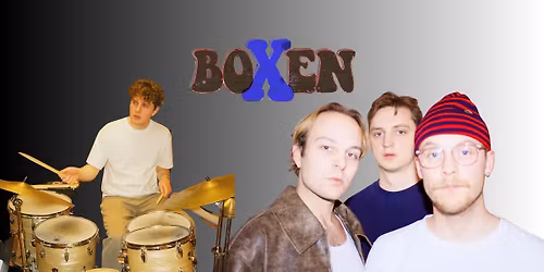 PETTER BLOM BAND og AKSEL R\u00d8NNING TRIO \/\/ BOXEN