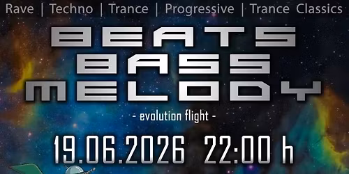 Beats, Bass & Melody - evolution flight -