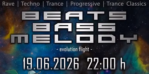 Beats, Bass & Melody  - evolution flight -