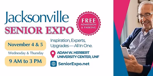 Jacksonville Senior Expo \u2022 NOV 2026
