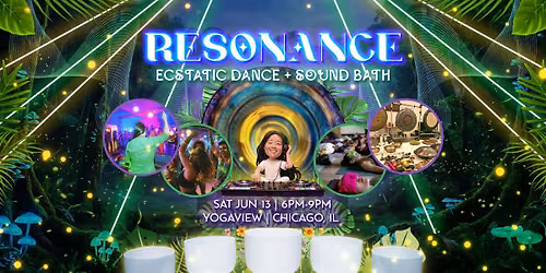 Resonance: Ecstatic Dance + Sound Bath