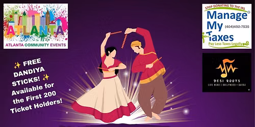Dandiya Mela 2026 on OCT 10th - CUMMING, GEORGIA, USA