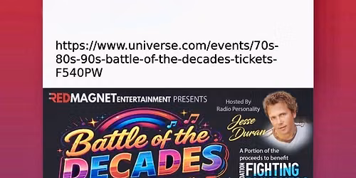 The Ultimate Arena Rock Finale at Battle of the Decades Music Festival! \ud83c\udfb8\ud83d\udd25
