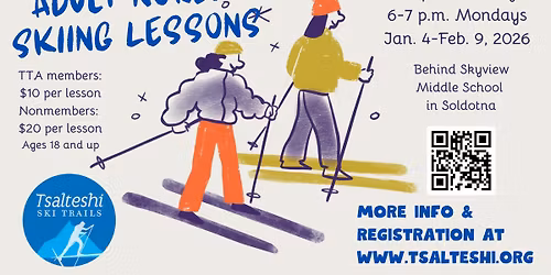 Adult Nordic Ski Lessons 2026