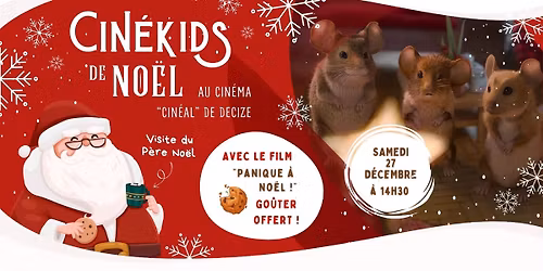 Cin\u00e9kids No\u00ebl 2025