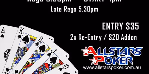 $2k GTD poker Saturday at SOPO Southport