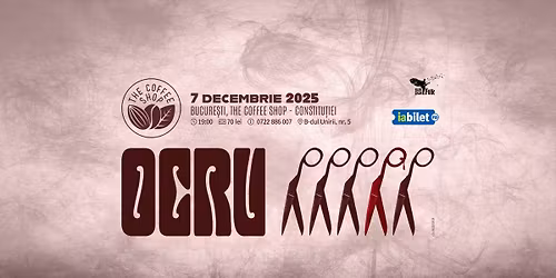 The Coffee Shop Music - Concert Ocru