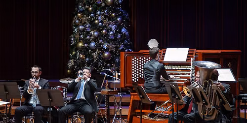 Jacksonville Symphony Orchestra: Holiday Brass Organ & Percussion