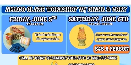 Amaco Glaze Workshop
