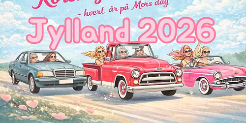 National K\u00f8redag for Kvinder 2026 - Jyllands-turen