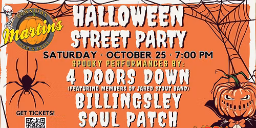 Martin's Halloween Street Party