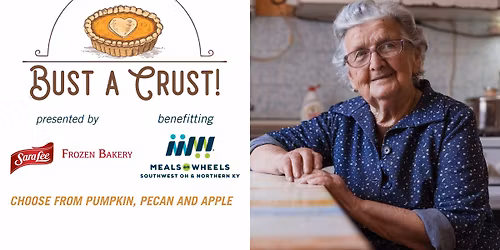 Bust-a-Crust Thanksgiving Pie Fundraiser to Support Meals on Wheels