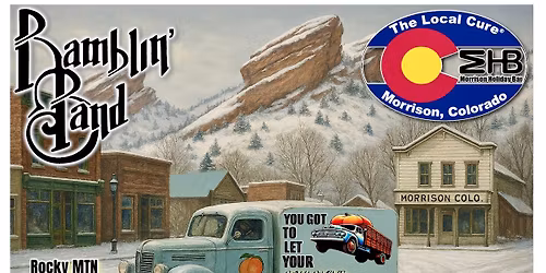 LIVE @ Morrison Holiday Bar - Ramblin\u2019 Band