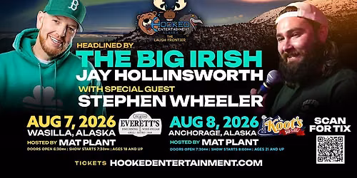 Comedy Show - Big Irish Jay Hollinsworth