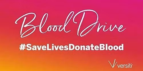 Community Blood Drive