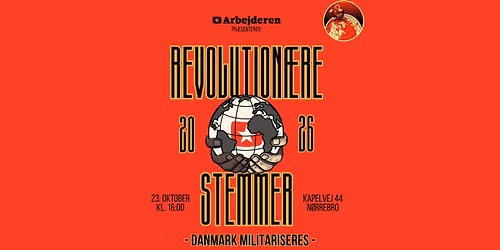 Revolution\u00e6re Stemmer 2026
