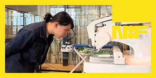 Digital Embroidery Machine Intro Workshop