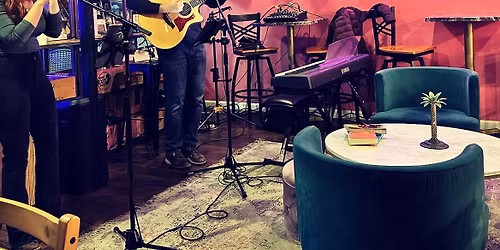 OPEN MIC at Bliss Coffee Lounge